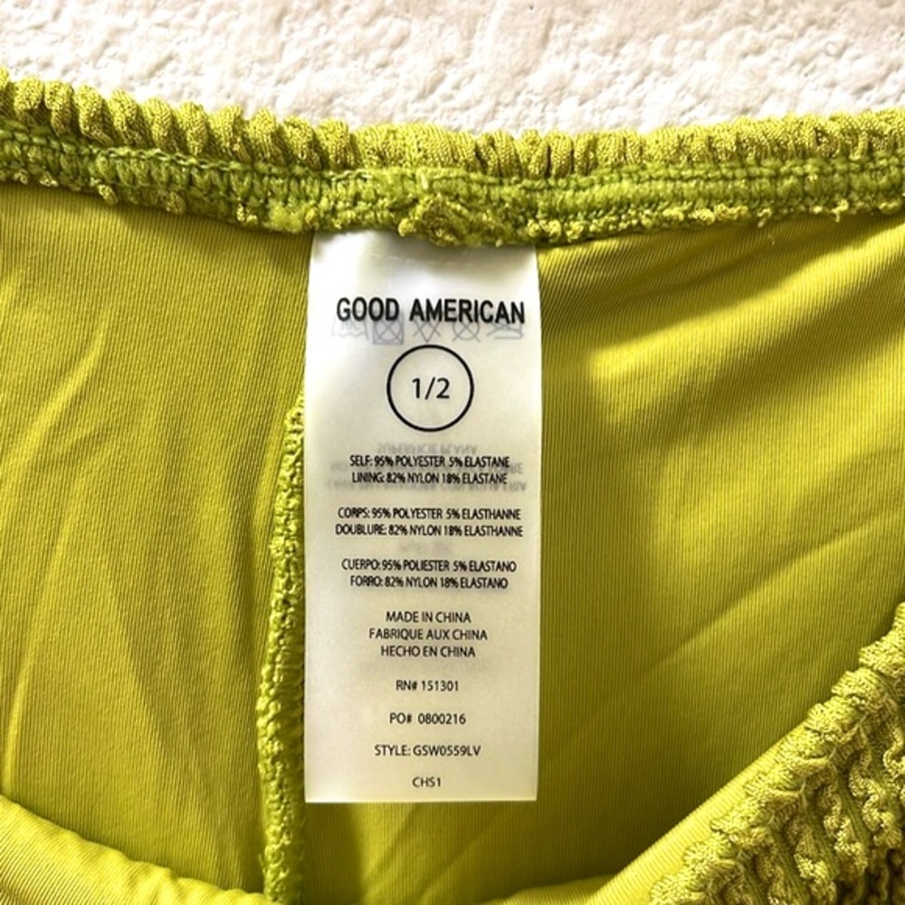 Good American Always Fits Boy Swim Shorts and Top - Picture 8 of 9